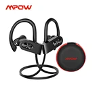 Mpow Flame Bluetooth наушники IPX7 водонепроницаемые Беспроводные спортивные наушники с шумоподавлением CVC6.0 микрофон для iPhone Xiaomi Huawei
