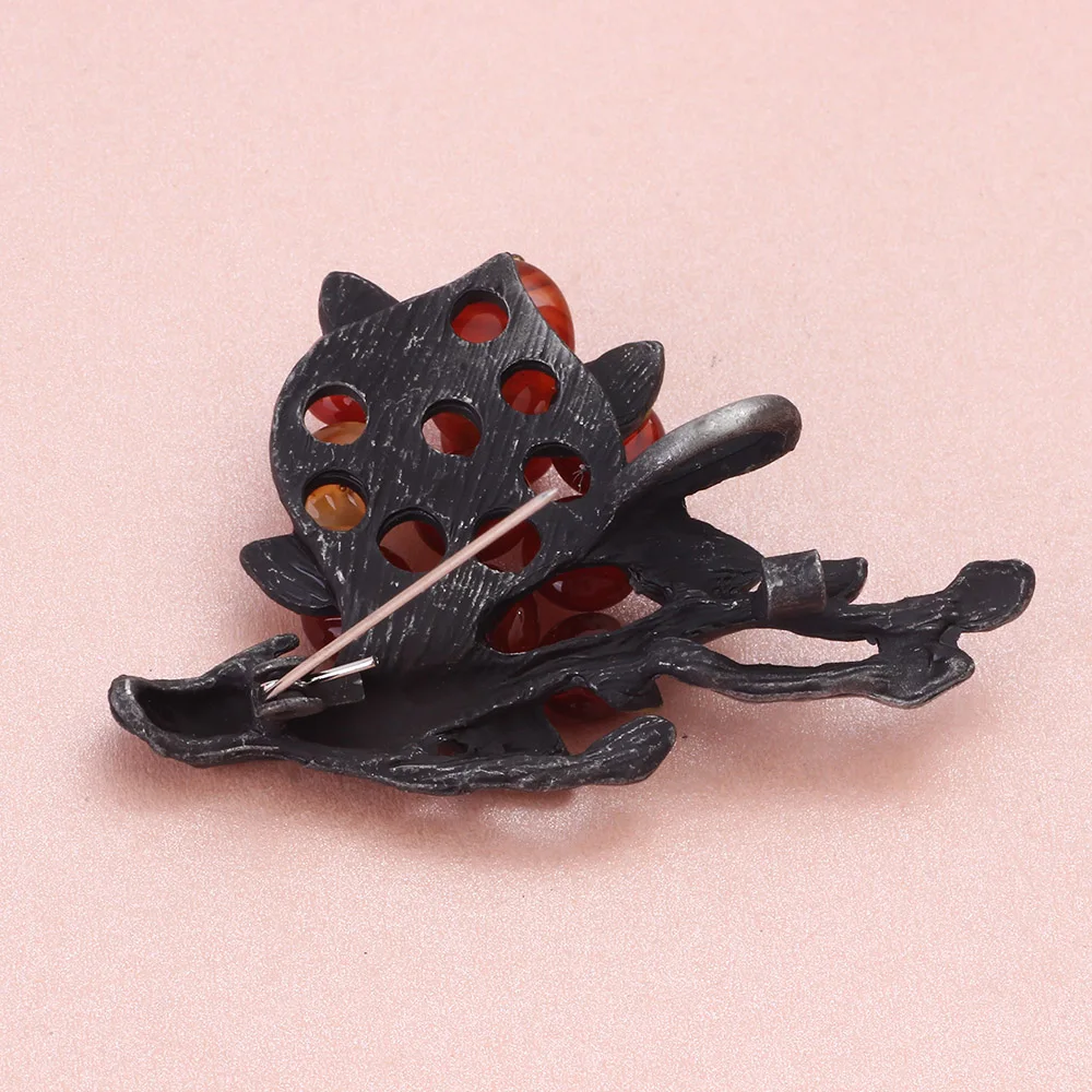 Ювелирные изделия FARLENA винтажные броши в форме букета из натурального камня