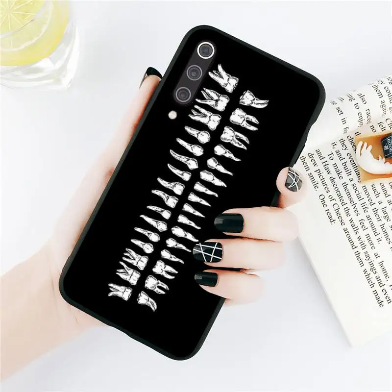 Чехол для телефона с рисунком зуба дантиста Xiaomi Redmi note 7 8 9 t max3 s 10 pro lite | Мобильные