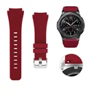 Ремешок для Samsung Galaxy watch 3 45 мм41 ммactive 2 gear S3 Frontierhuawei watch gt 2e2amazfit bipgts, браслет для часов 2022 мм