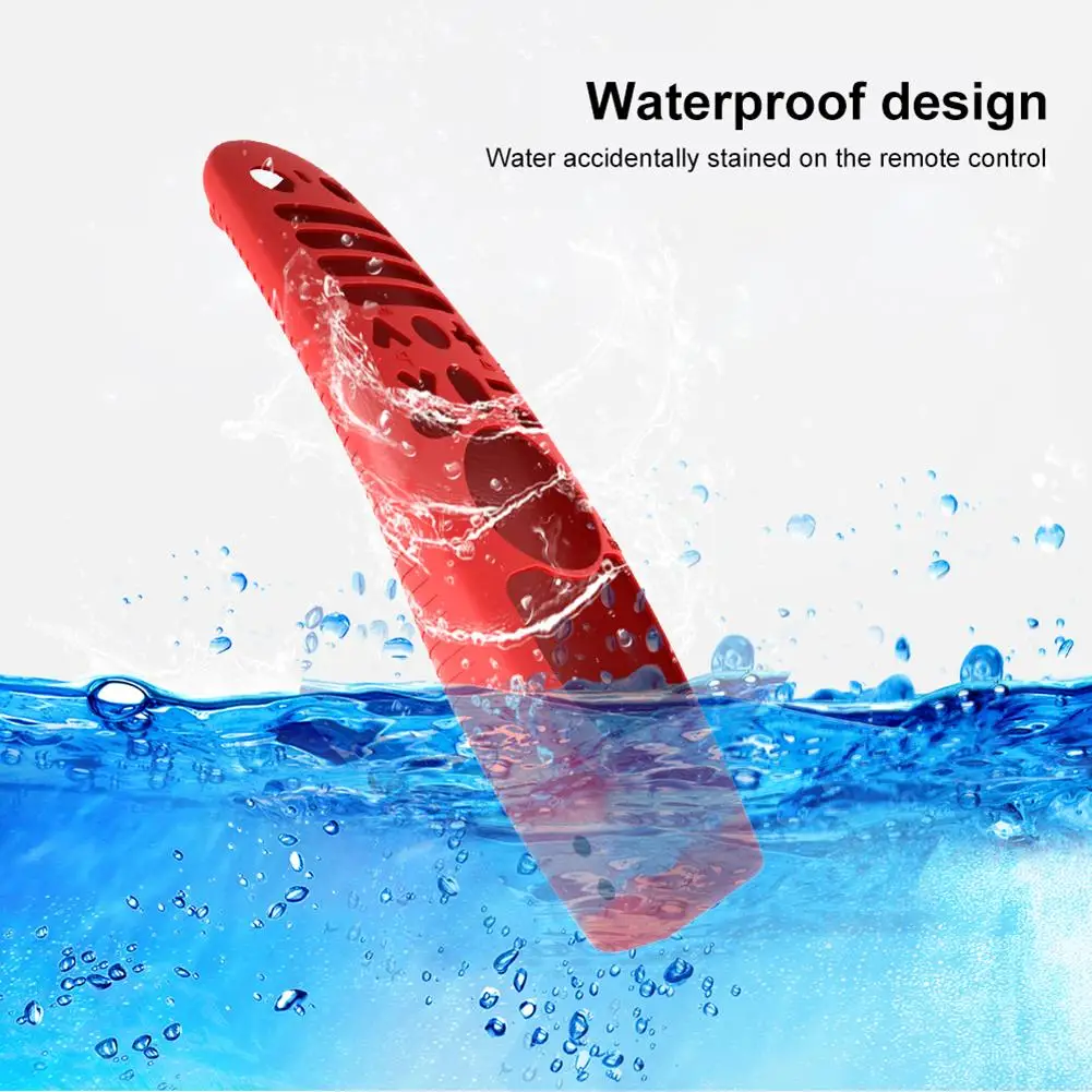 Нескользящий Силиконовый чехол для пульта дистанционного управления телевизора