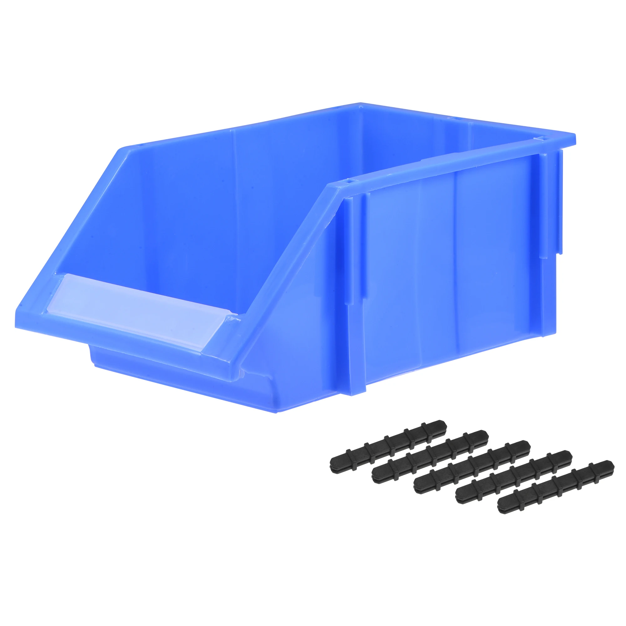 

Uxcell Storage Bins Stacking Containers Organizer with Risers