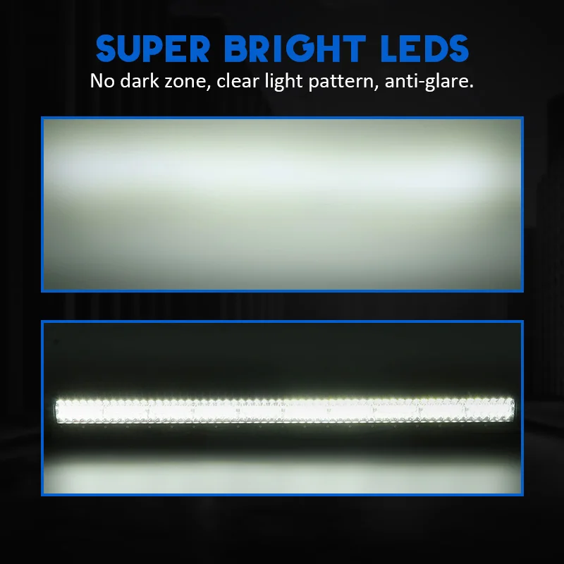 

42 inch 960W LED Light Bar Combo Beam LED Bar Car Combo Beam for Driving SUV 4X4 ATV 4WD Offroad LED Work Light 12V 24V