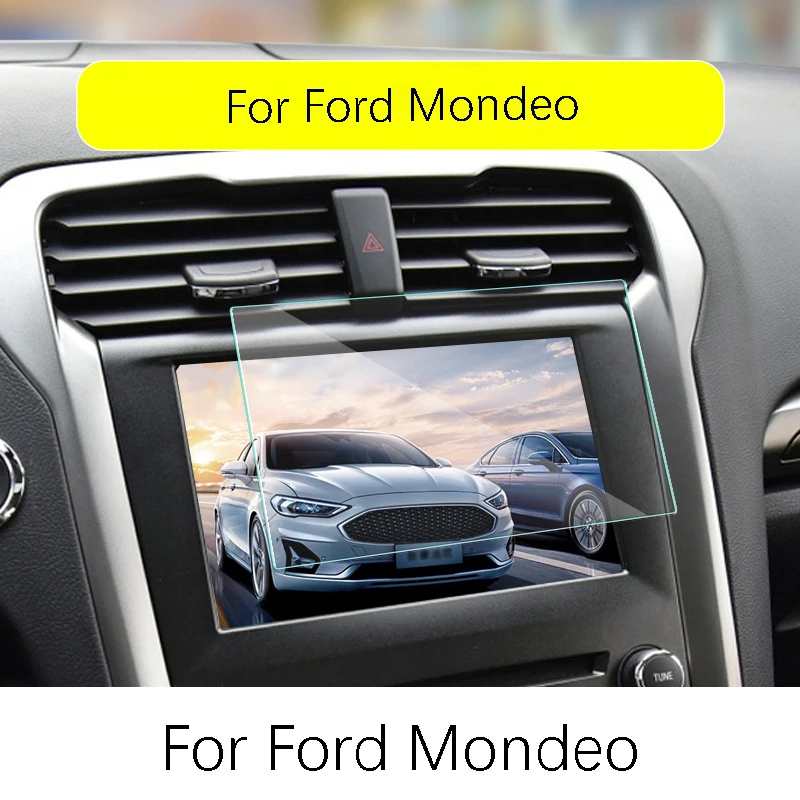 Для Ford Mondeo 2013 2019 Автомобильный GPS навигатор Экран Протектор экран закаленное