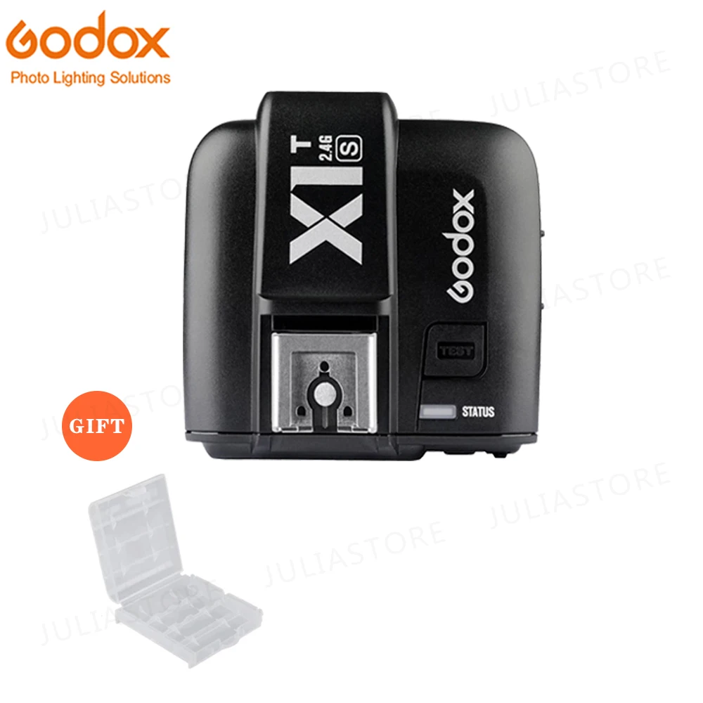 Godox беспроводной триггер для камер Sony Alpha A6000 A6500 A6300 A58 A7SII A37 TTL 1/8000s 2 4G с обувью