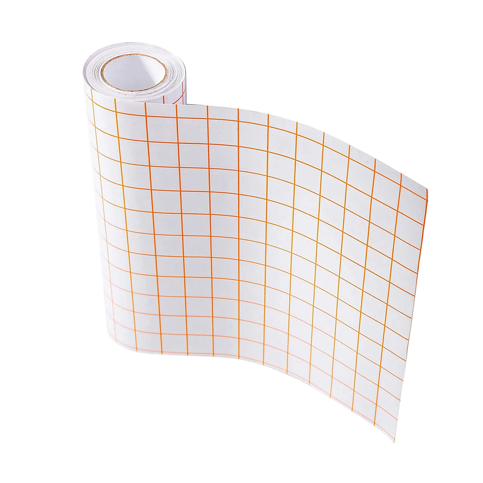 

Vinyl Transfer Decal Tape Roll Craft Vinyl Application Paper Tape Rolls Adhesive Decals Sign Windows Sticker 12 inch x 5 Ft