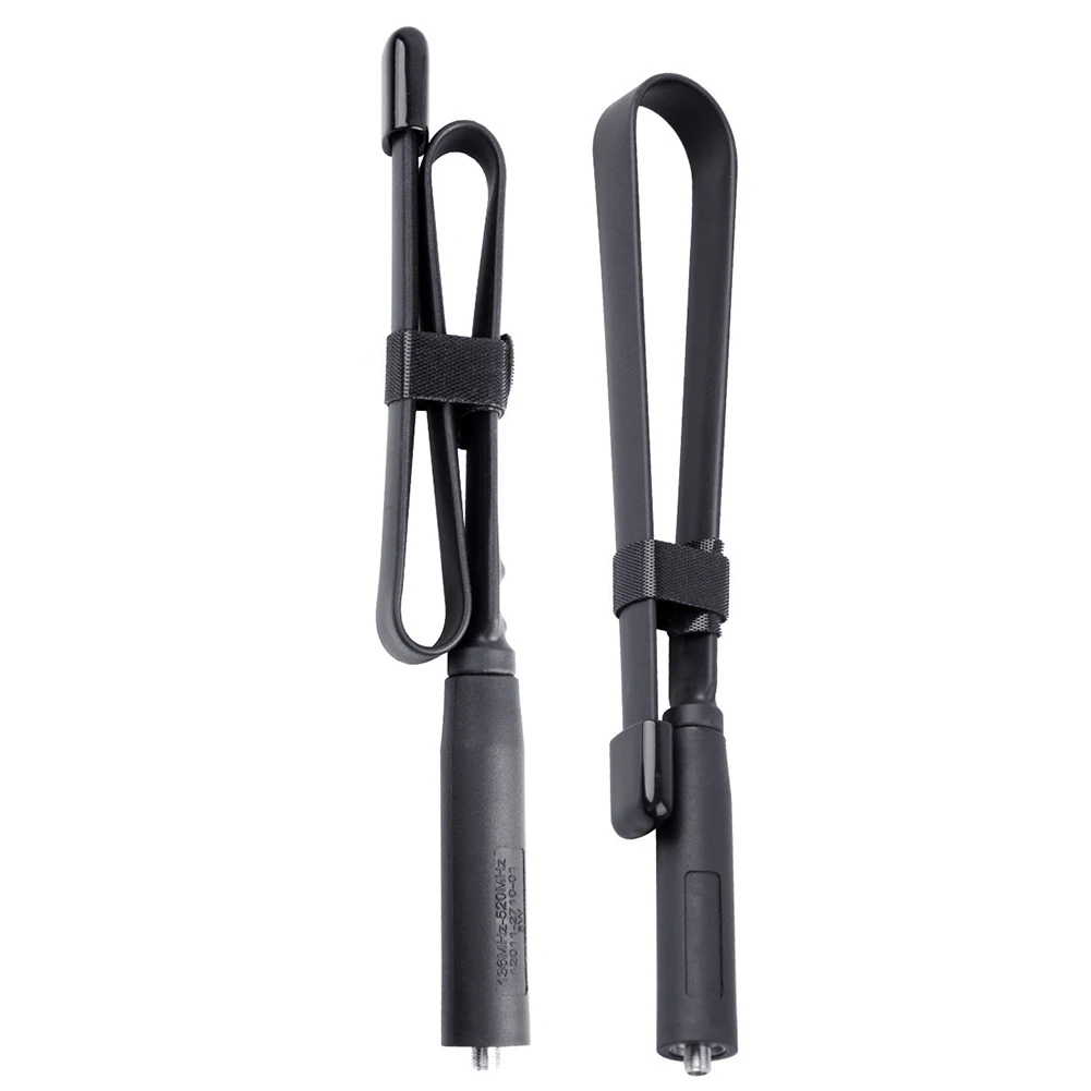 

Signal Boost Walkie Talkie VHF UHF Foldable Flexible Extend Antenna Outdoor Portable Dual Band SMA-Female For Baofeng UV-5R/82