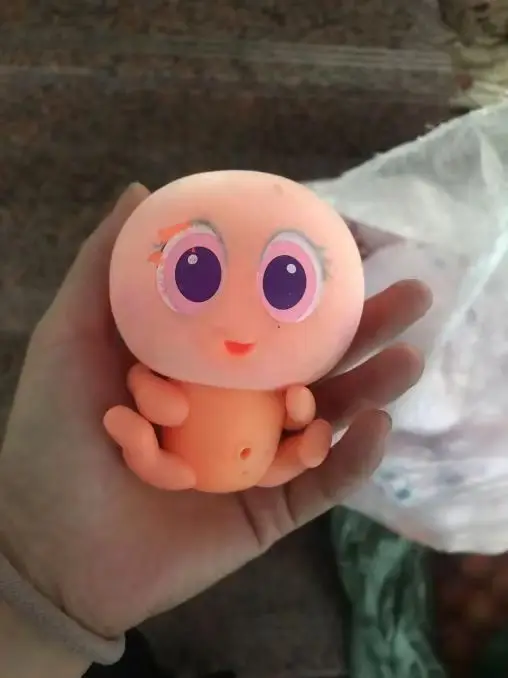 Ksi distrollar baby doll Милая голова с телом девочка подарок для детей куклы