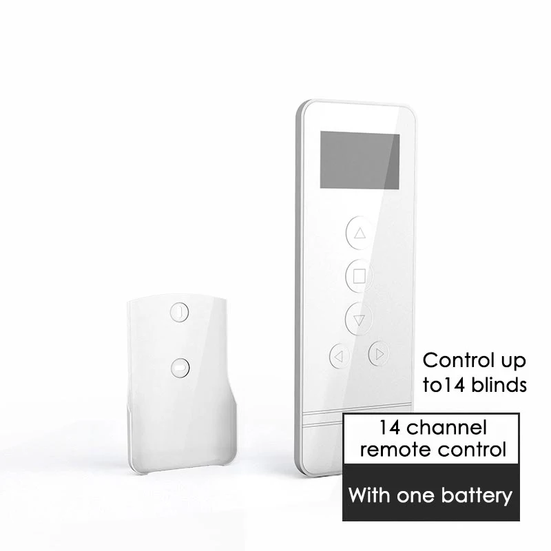 14 channel remote Casaya моторизованные окна водонепроницаемый рулонные шторы bluetooth управление Смарт электрические Наружные Жалюзи - Цвет: 14 channel remote