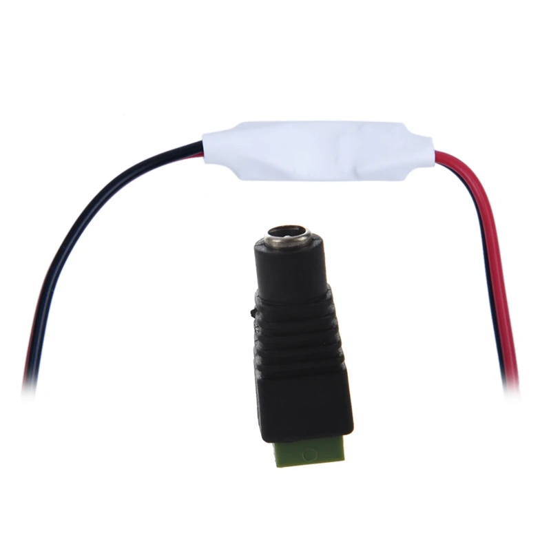1Pcs 5.5 X 2.1Mm DC Power Female Jack Connector Plug & Mini 3 Keys Controller Dimmer LED Strip Light 12V 144W | Лампы и освещение