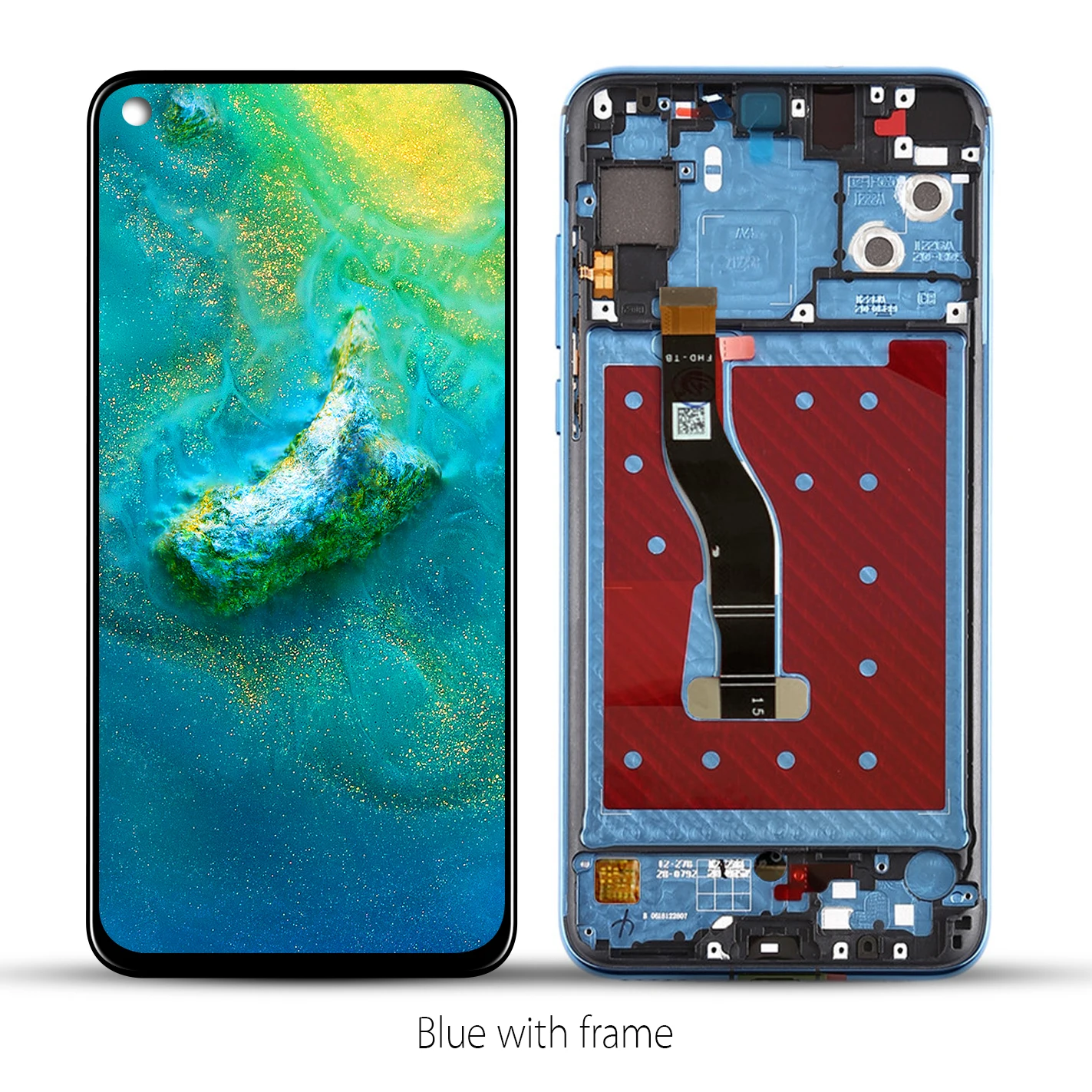 Фото Оригинальный ЖК-дисплей для Huawei nova 4, сенсорный дигитайзер в сборе, nova 4, VCE-L22, ЖК-дисплей №3