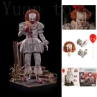 Экшн-фигурка Джокера Pennywise, железные студии Стивена Кинга, коллекционная Рождественская игрушка, ужас, Хэллоуин