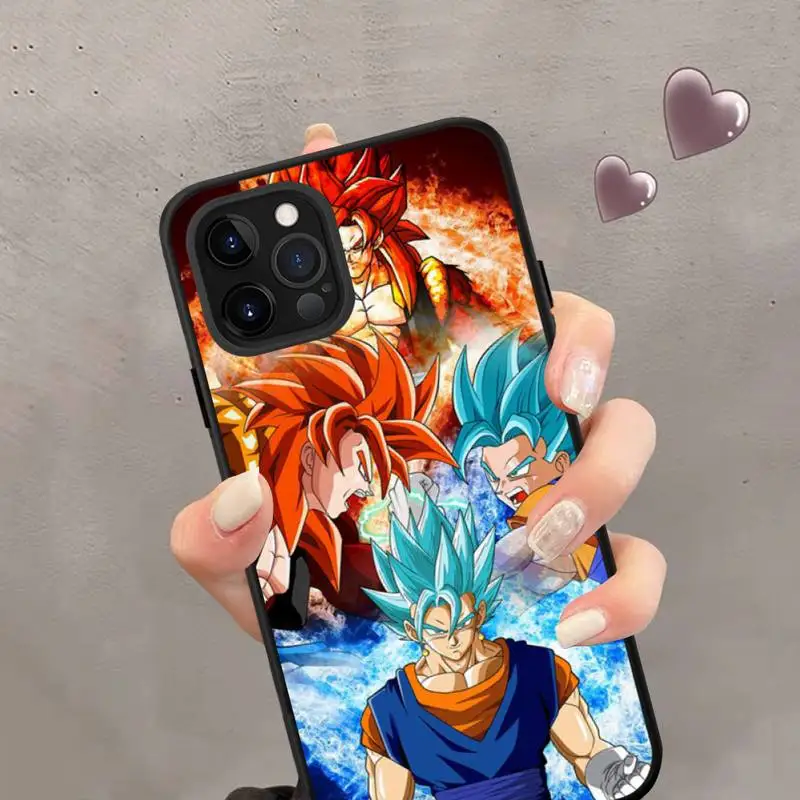 Чехол для телефона с аниме-драконом-жемчугом iPhone 13 11 8 7 6 6S Plus X XS MAX 5 5S SE 2020 XR pro DIY |