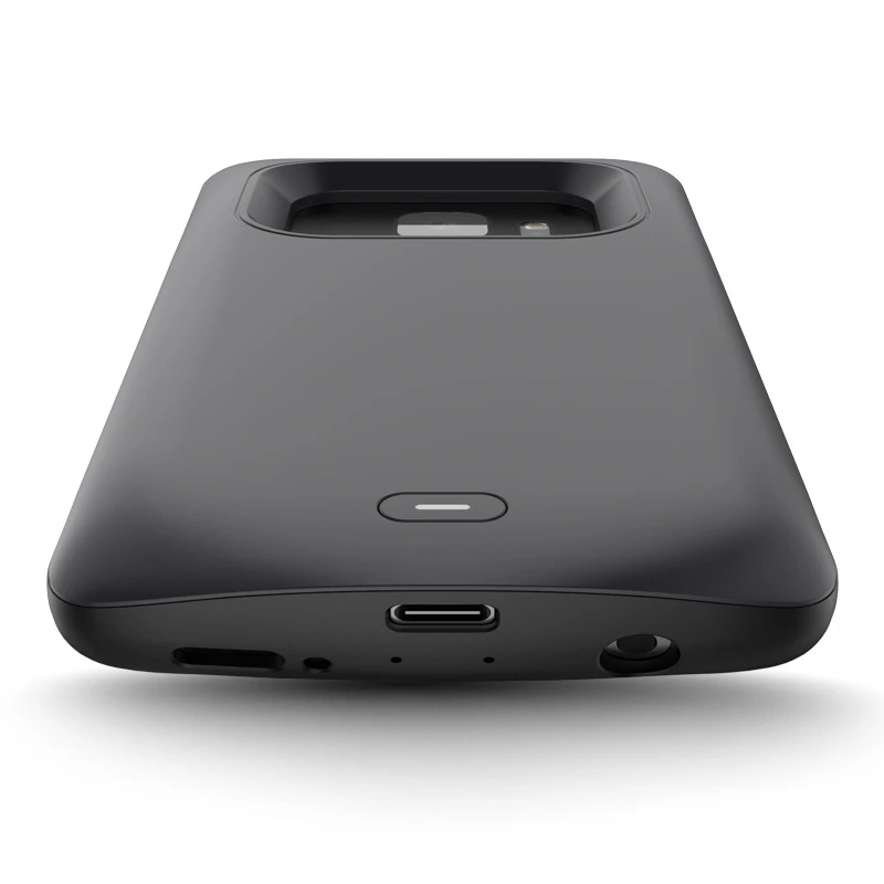 Новинка для samsung Galaxy S9 S8 Plus power Bank Мягкий ТПУ чехол зарядки телефона зарядного