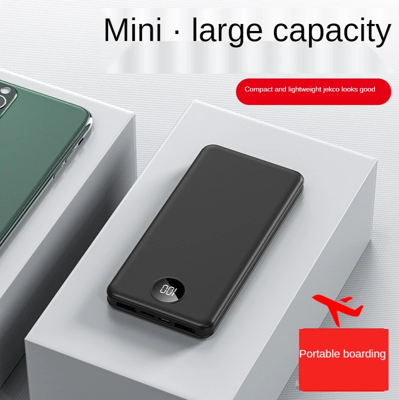 

Power Bank 20000mAh Portable Charging Poverbank Mobile Phone External Battery Charger Powerbank 20000 mAh for Xiaomi Mi