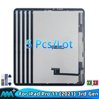 5Pcd для iPad Pro 11 2021 A2301 A2459 A2460 ЖК-дисплей, сенсорная панель экран дигитайзер в сборе 3-го поколения