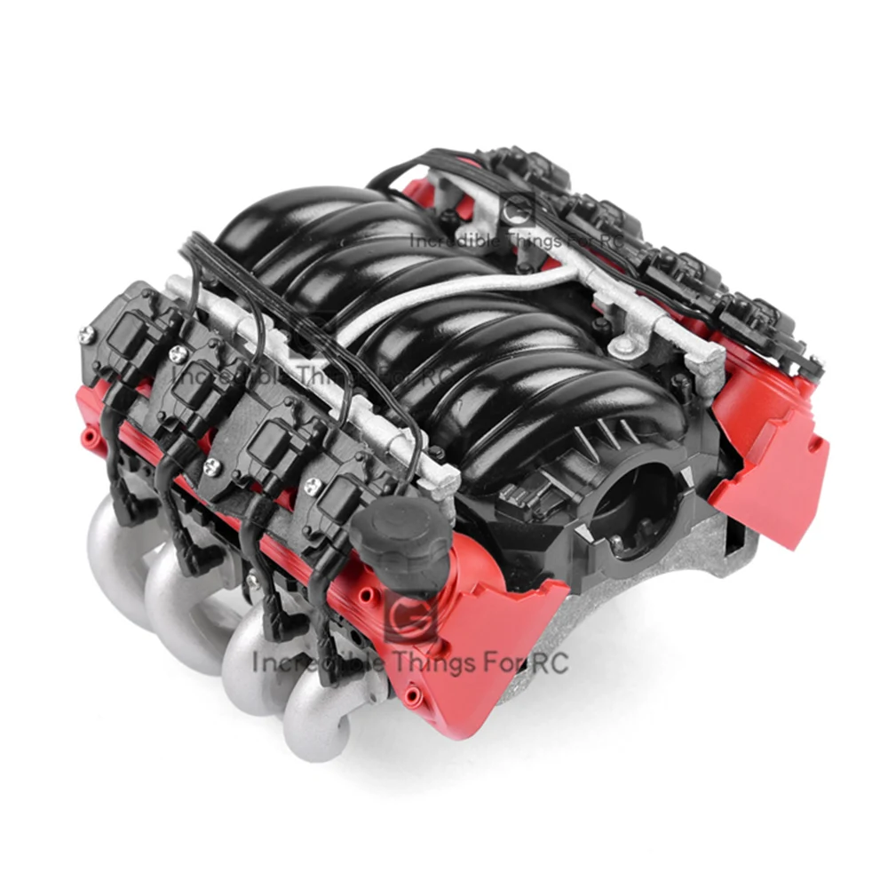 1 шт. LS7 V8 имитация радиатора охлаждающий вентилятор комплект электродвигателя