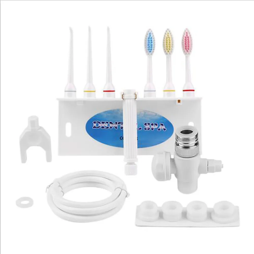 Ирригатор для полости рта портативный стоматологический спа водный струйный