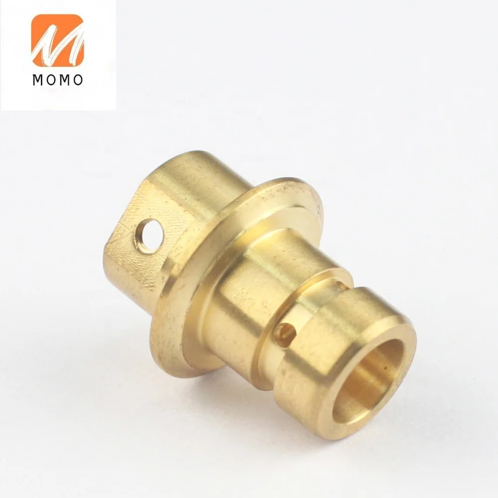 

Precision Custom Turned Component Machined Components Small Dig Cast Brass Parts