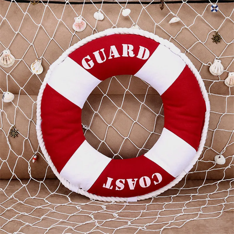 Декоративные 3D подушки в средиземноморском стиле с внутренним декором для дома