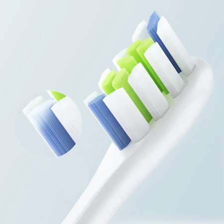 Сменная головка для электрической зубной щетки Oclean 1 шт. пищевая PP без ржавчины |
