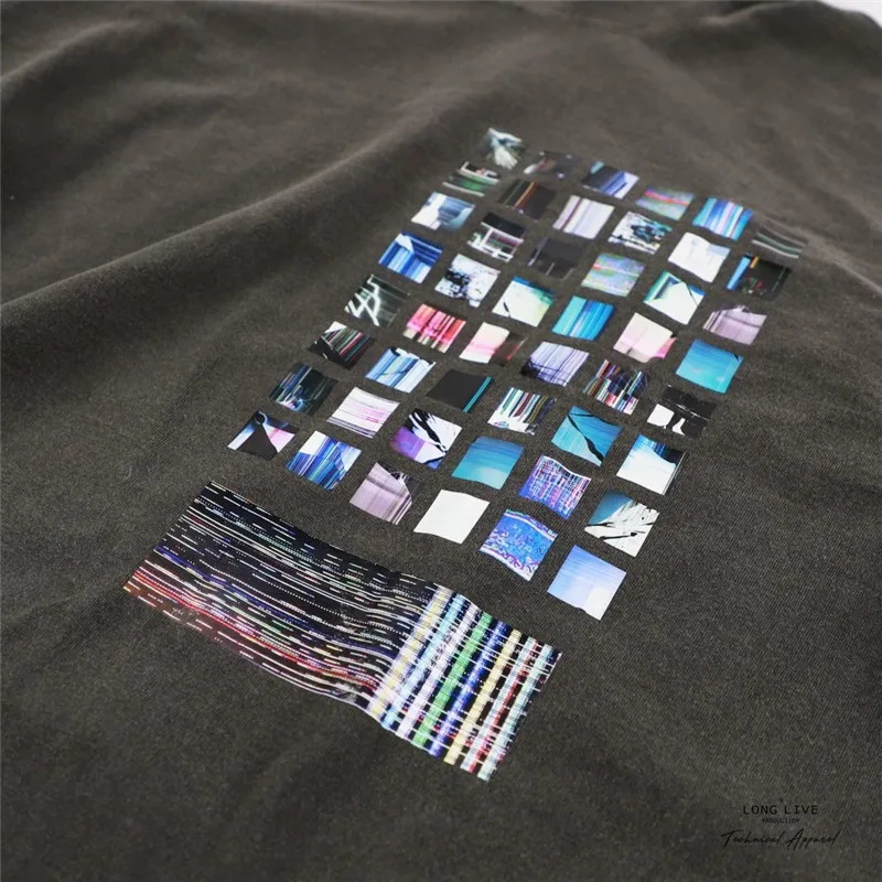 

Turtleneck CE/CAVEMPT 20AW MD Bureau LONG SLEEVE T Shirt Men Women Vintage Tees Loose Cavempt T-shirt harajuku
