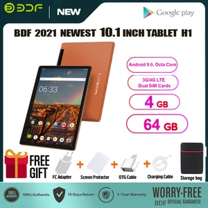 10 1 inch tablet pc google play 4gb64gb android 9 0 octa core 4g phone call pro tablets wifi bluetooth gps android 10 inch tab free global shipping