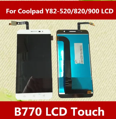 Для Coolpad Y82 B770 ЖК-дисплей сенсорный экран с рамкой дигитайзер стекло сенсор в