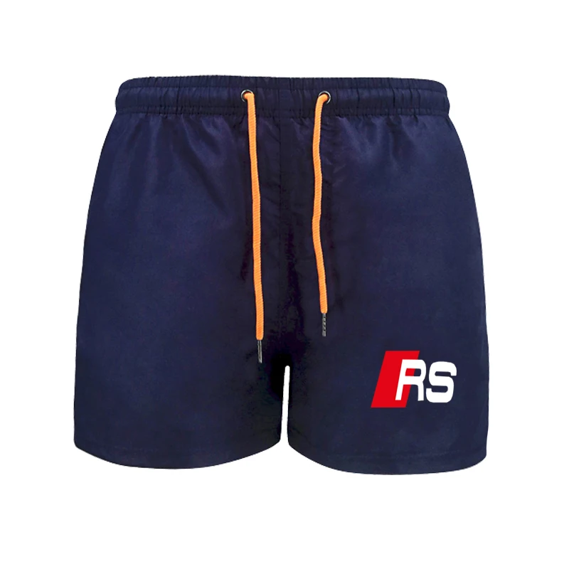 

Men Casual Breathable work Pants Pockets Beach Solid Color Sport Shorts Men's Short Jogger Shorts Pant with Pocket Breathable