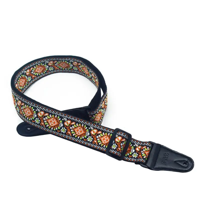 

Vintage Woven Guitars Strap for Acoustic and Electric Guitars Weave Style K1KD