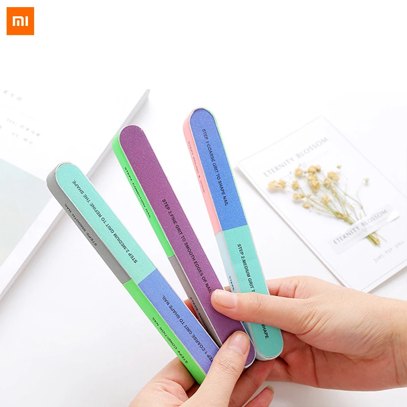 

1pcs Xiaomi youpin File Polishing Massage Tool Creative Professional Nail Massage Boat Pedicure Manicure Massage new