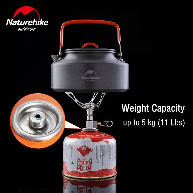 Уличная плита Naturehike 3000 Вт Мини Складная Ультралегкая газовая горелка