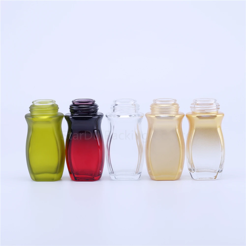 50 мл рулон на флакон духов 50cc чистая бутылка эфирного масла Роллон маленький