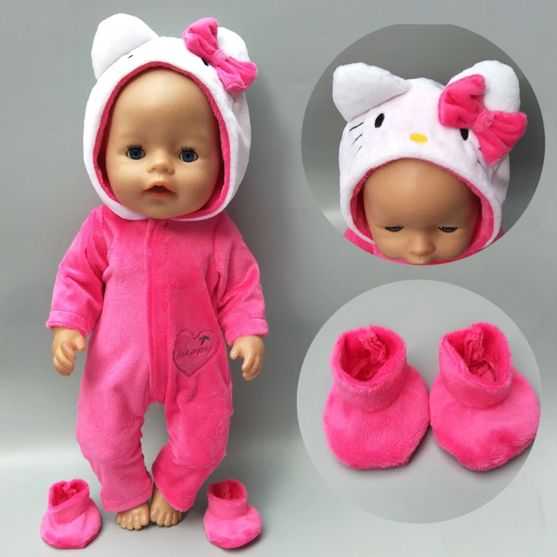 Одежда для куклы 43 см ухода за ребенком мам детское красное Санта Клаус шляпка к