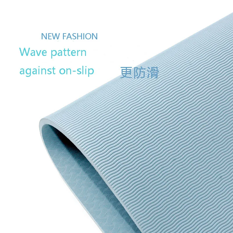 2020 коврик для фитнеса и йоги с сумкой нескользящий наколенник Esterilla Yoga Antidesliz