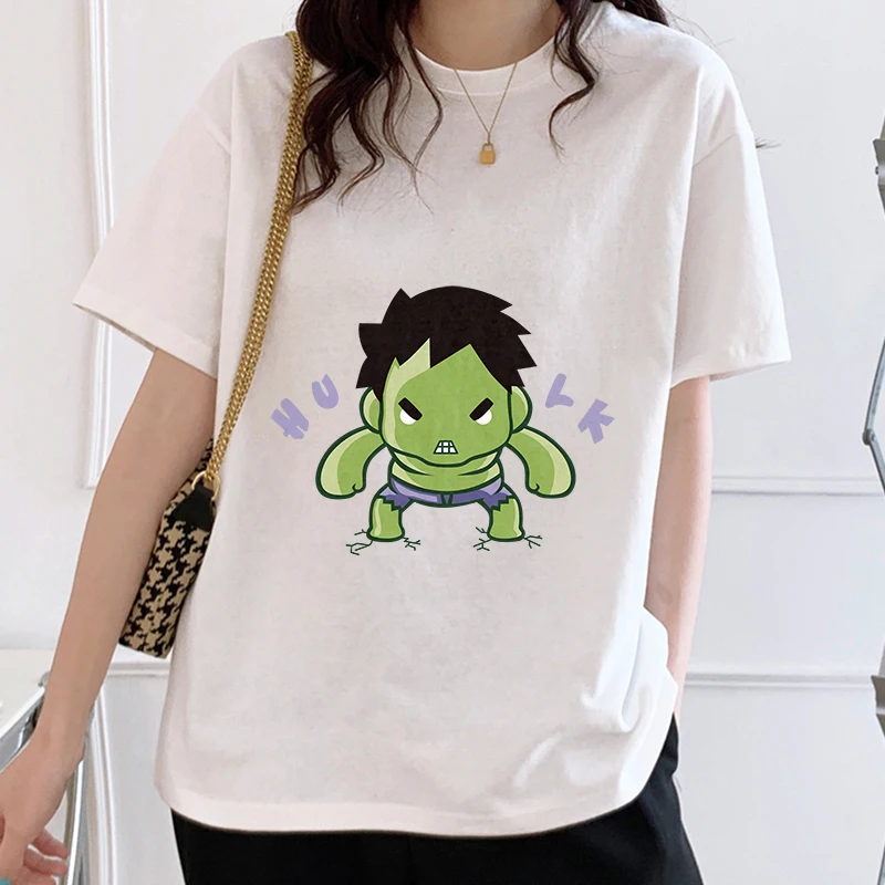 

Baby Green Giant Women's T-Shirts Unisex Outdoor Japanese Clothing Cotton Chalky White Tops for Girls Birthday Blusas Para Mujer