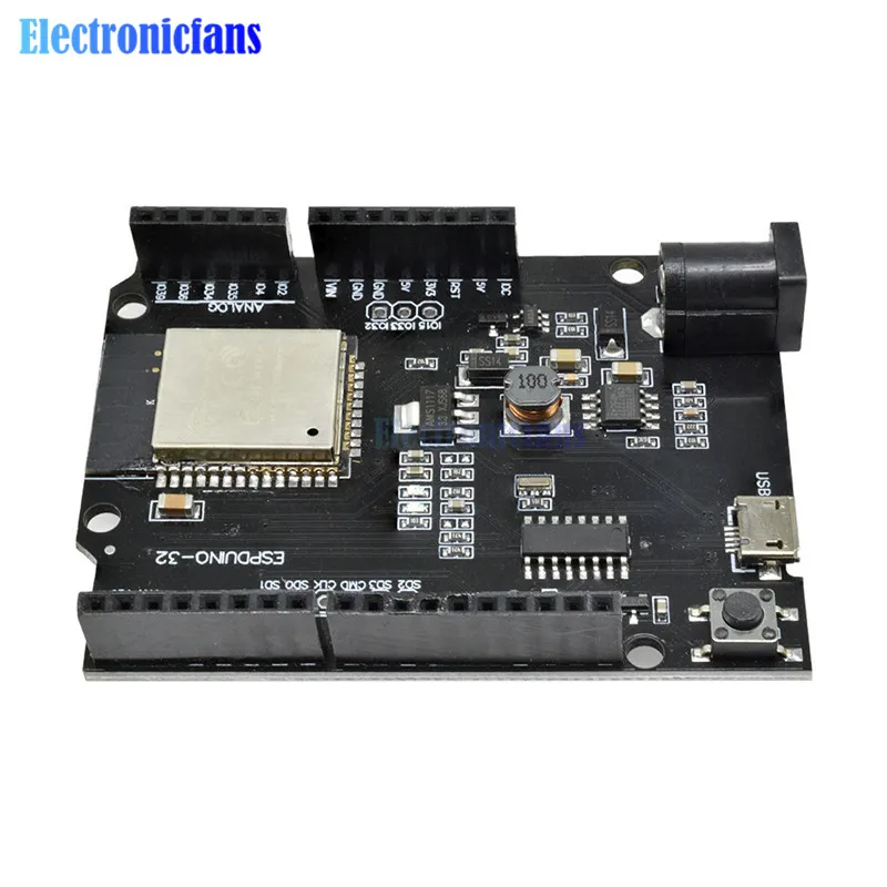 Для WeMos Mini D1 TTGO ESP32 WiFi Bluetooth 4MB Flash CH340 UNO D1 R32 макетная плата usb type B/Micro USB порт для Arduino