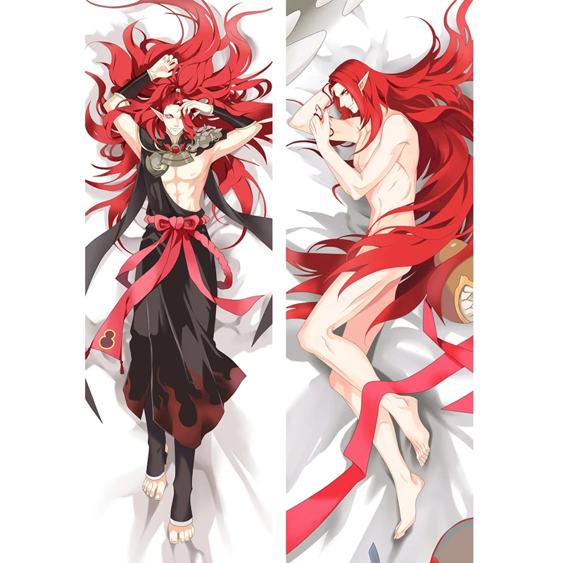 Мужской чехол-наволочка унисекс из Аниме Dakimakura Onmyoji Death Note двустороннее