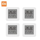 Оригинальный беспроводной Bluetooth термометр Xiaomi Mijia 2, умный электрический цифровой гигрометр, термометр, работает с приложением Mijia