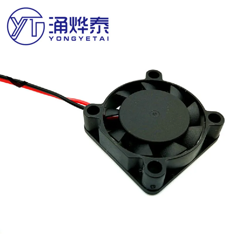 YYT 2507 2.5CM Mini Notebook 25*25*7MM12V5V DC brushless cooling fan 2.54mm | Обустройство дома
