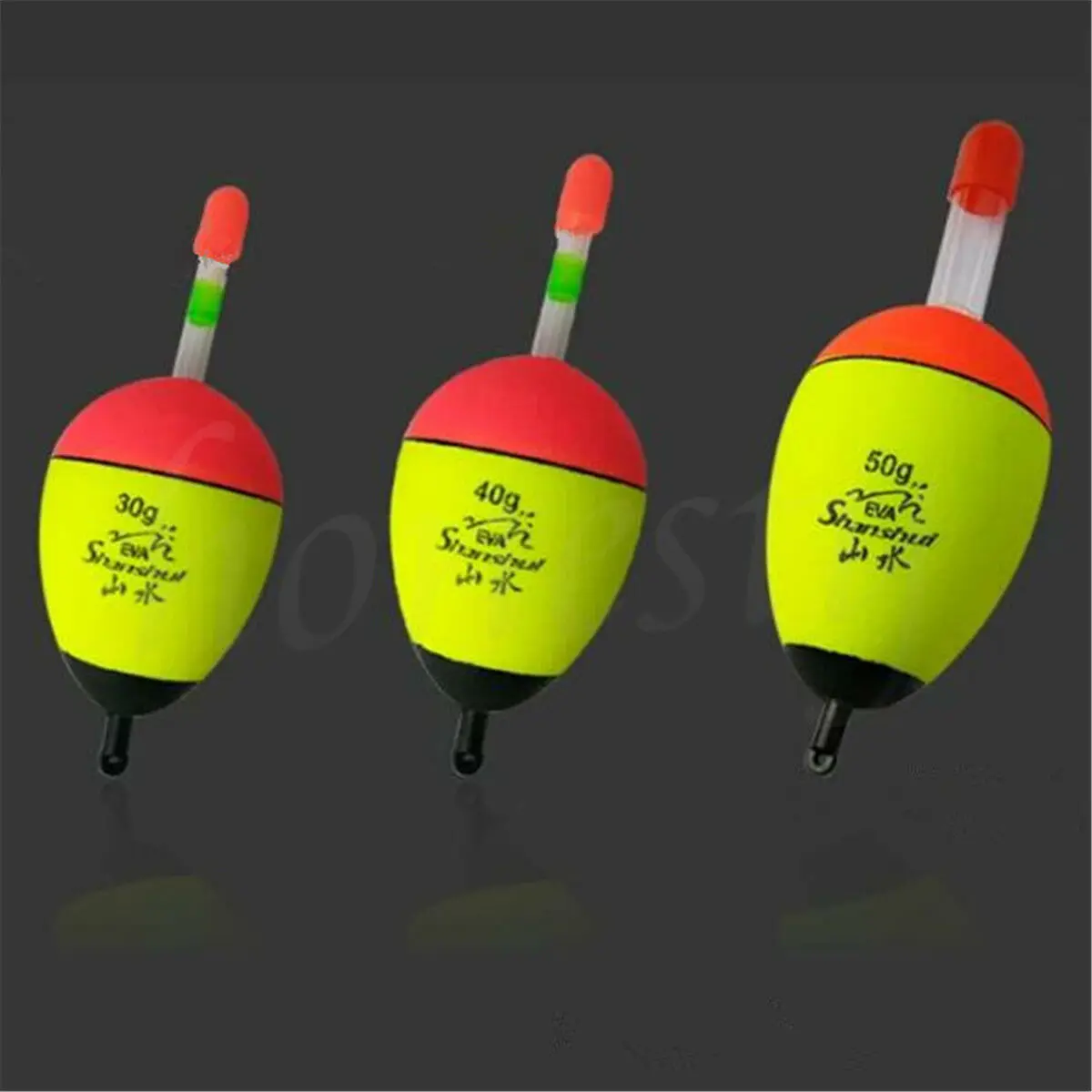

5g-60g EVA Bobber Fishing Float Fishing Tackle Sea Fishing Floating Buoy Floats