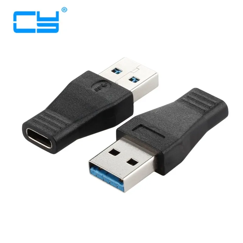 2019 высокоскоростной USB 3 1 type C Женский к 0 Мужской Порт адаптер USB3.0 A Разъем