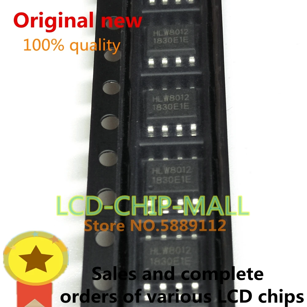 

1PCS HLW8012 SOP8 in stock 100%good