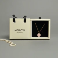 50pcs cream beige squar jewellery organizer box ring for earring necklace bracelet display gift box handbag box pouch