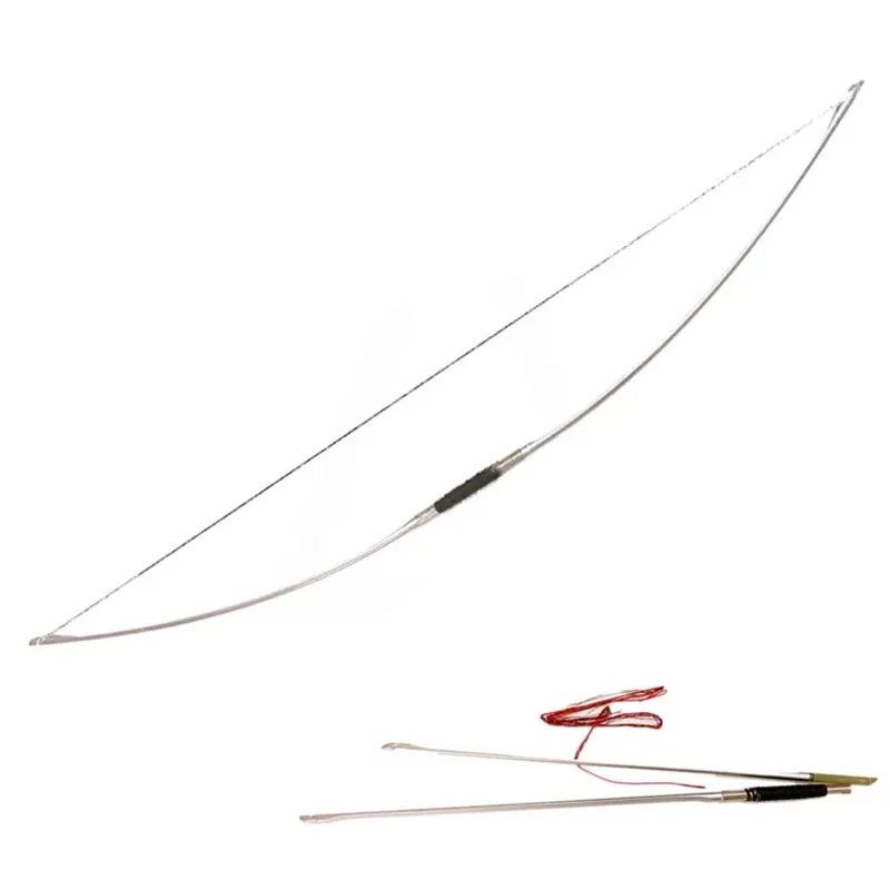 20-70lbs Archery Traditional Bow 64inch Shooting Longbow Takedown Split Bow For Outdoor Arrow Shooting Hunting Archery