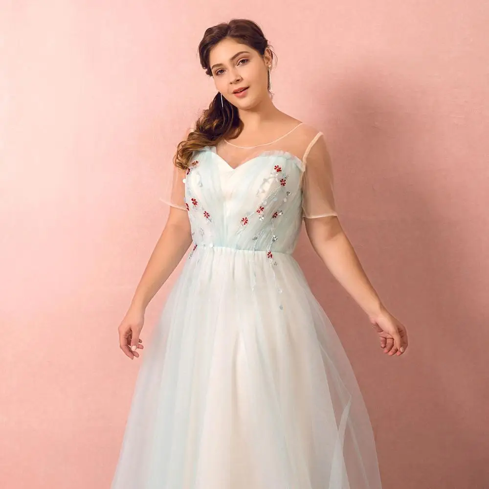 Длинные элегантные платья подружки невесты иллюзионное платье с коротким