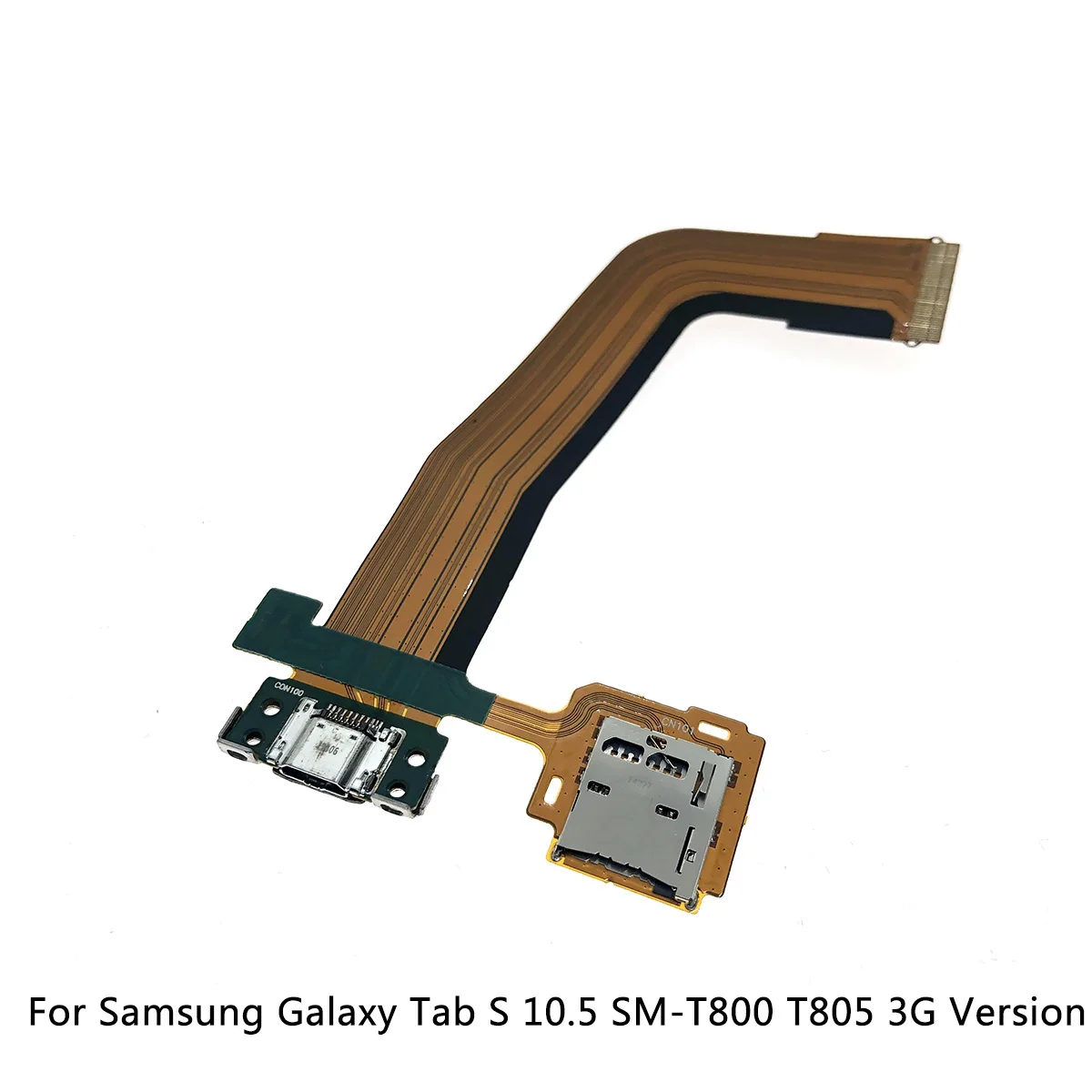 Зарядка для платы микрофон гибкий кабель Samsung T800 T805 T310 T311 T315 T530 T531 T535 T700 T715 T705 T705C