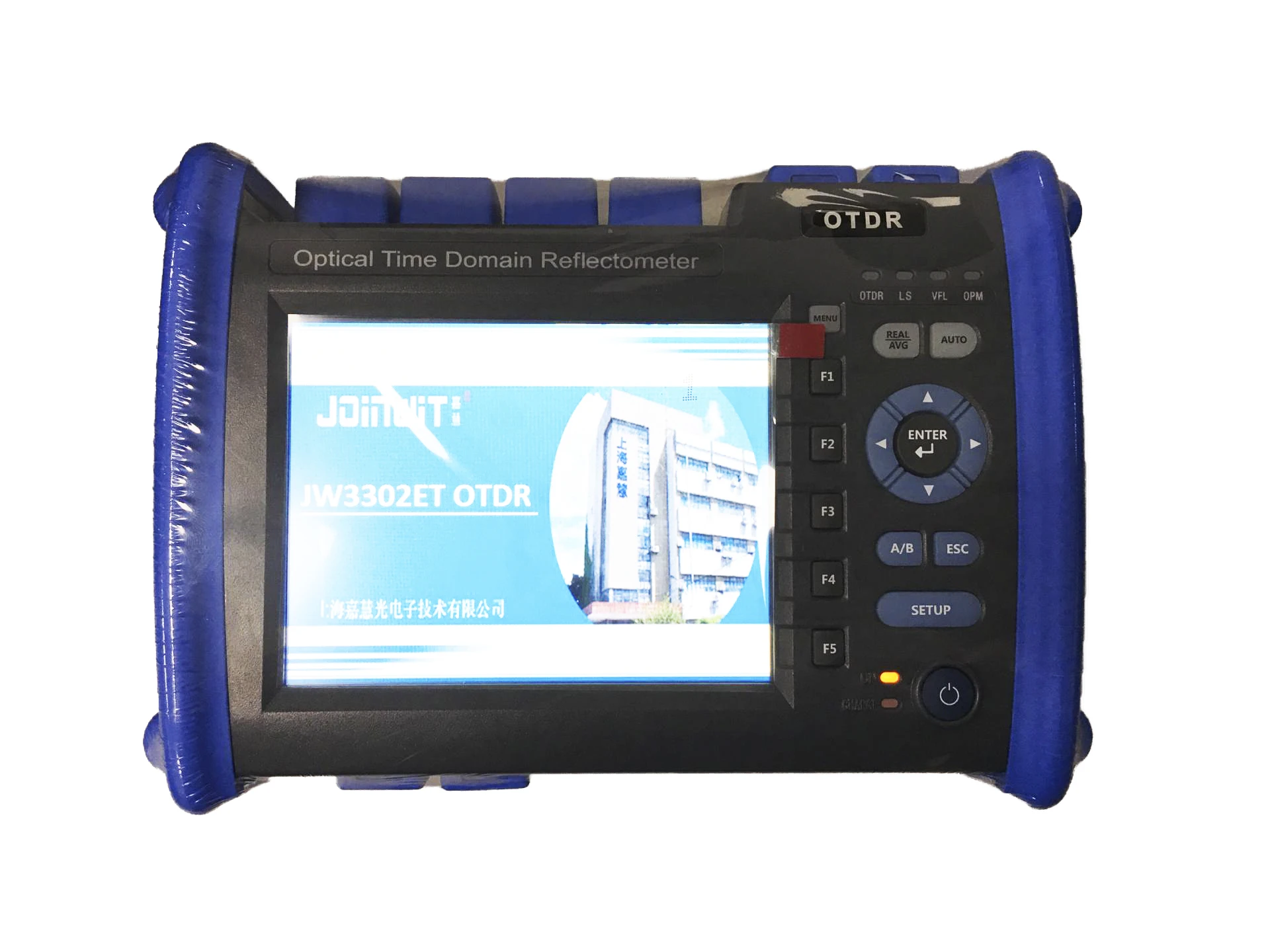 IOLM JoinWit JW3302ET 1310/1550nm волоконно оптический OTDR 5 8 дюймовый экран с функцией OPM + OLS VFL