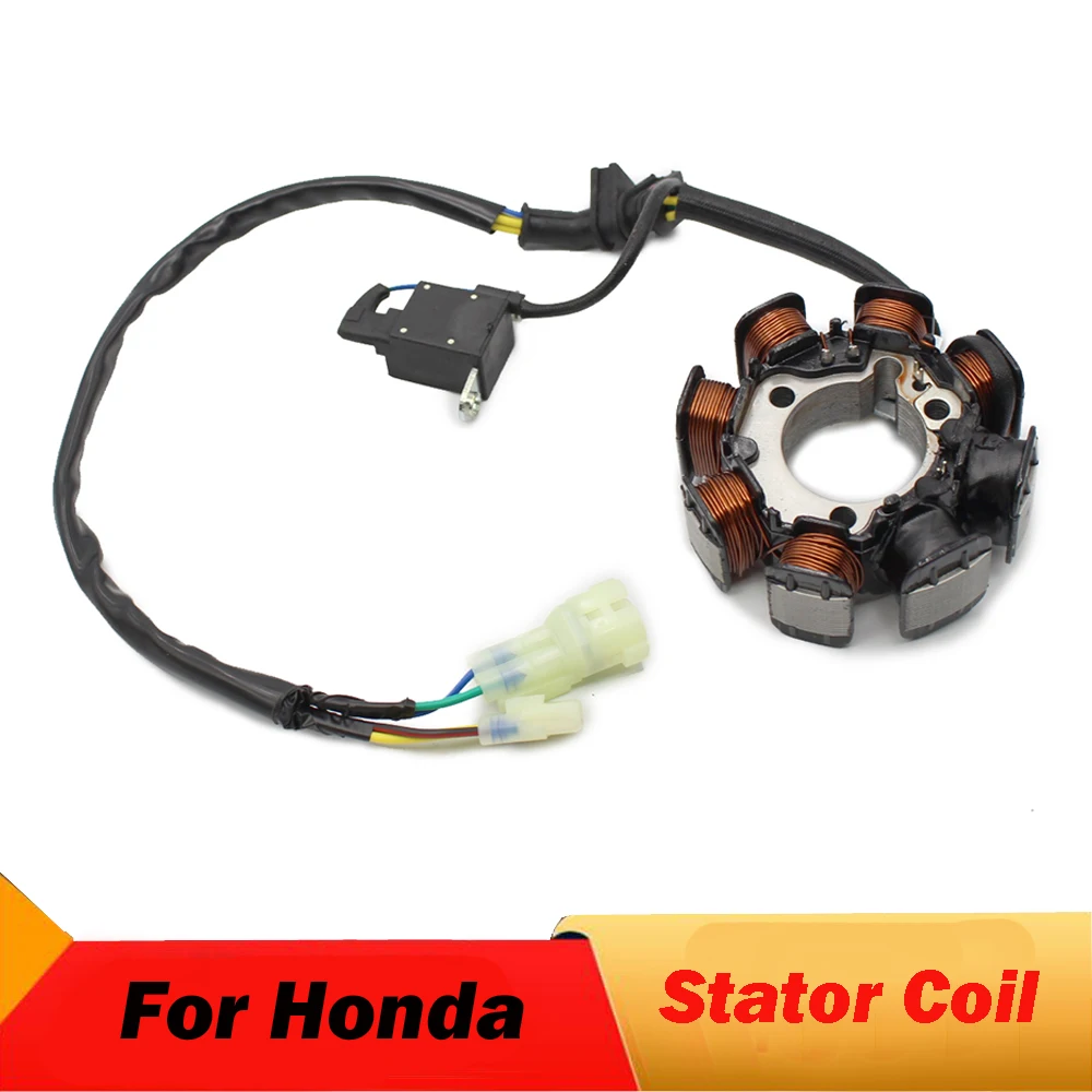 Для Honda TRX250X Sportrax 250 TRX250EX Sportrax 250 EX 31120-HN6-A30 31120-HN6-A31 катушка магнитного статора мотоциклетного генератора