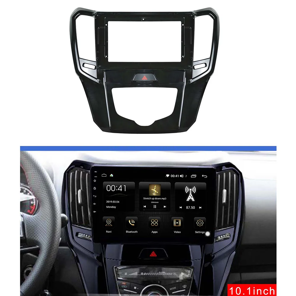 Автомобильная панель Fascia Для GREAT WALL H1 M4 2014 2019 монтажная для приборной панели